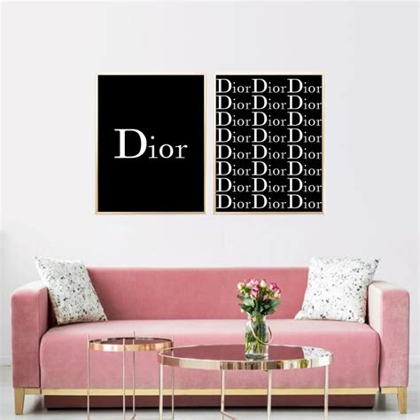 dior picture for wall